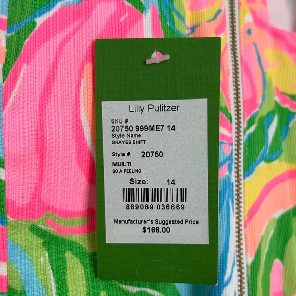NWT Lilly Pulitzer Grayes Shift | 14 - Picture 3 of 6